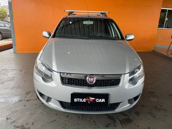 FIAT PALIO 1.4 MPI ATTRACTIVE WEEKEND 8V FLEX 4P MANUAL FIAT PALIO 1.4 MPI ATTRACTIVE WEEKEND 8V FLEX 4P MANUAL